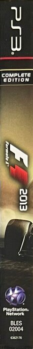 F1 2013 - Complete Edition — box-2D-side (DE)