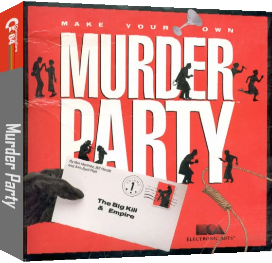 Murder Party — box-3D (US)