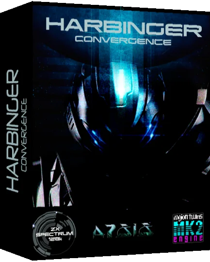 Harbinger - Convergence - Convergence - Side A — box-3D (EU)