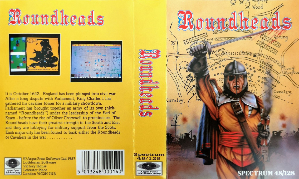 Roundheads & Cavaliers — box-texture (EU)