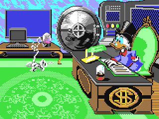 Duck Tales - The Quest for Gold — ss (WOR)