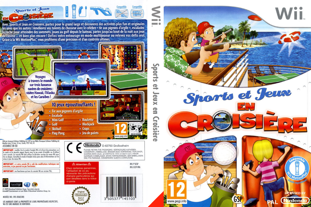 Cruise Ship Resort — box-texture (FR)