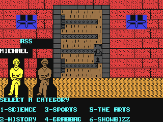 The Trivia Monster — ss (WOR)