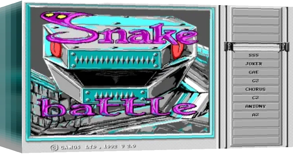 Snake Battle — box-3D (WOR)