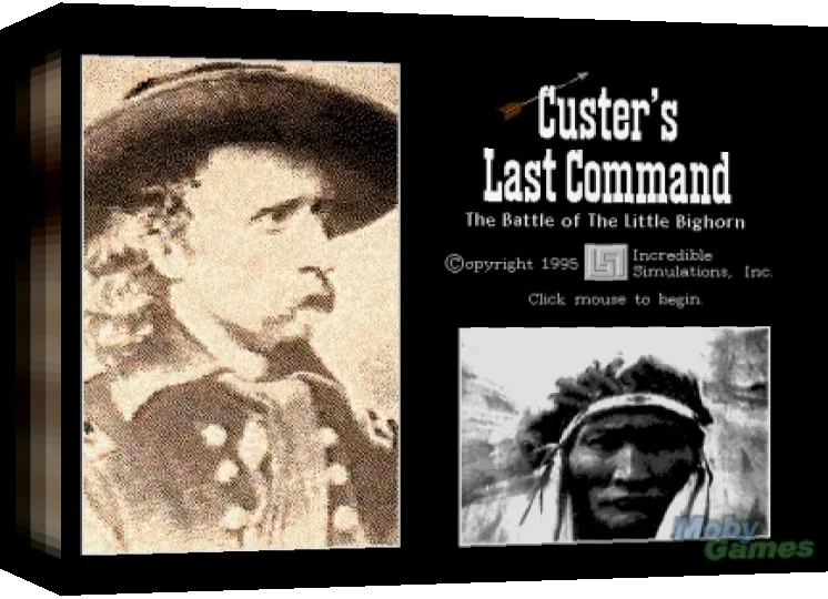 Custer's Last Command — box-3D (WOR)