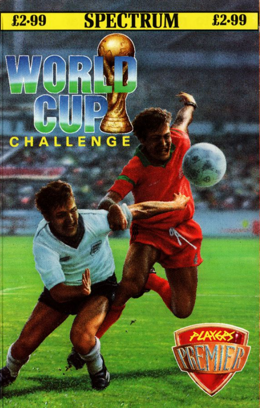 World Cup Challenge box art