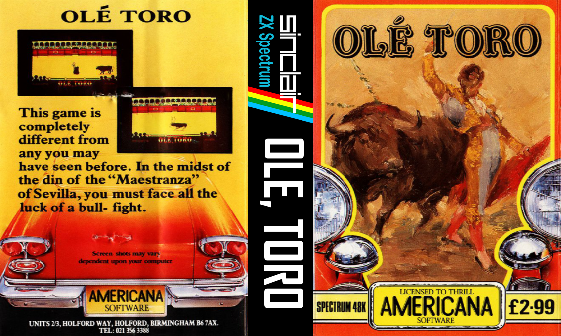 Ole, Toro — box-texture (EU)