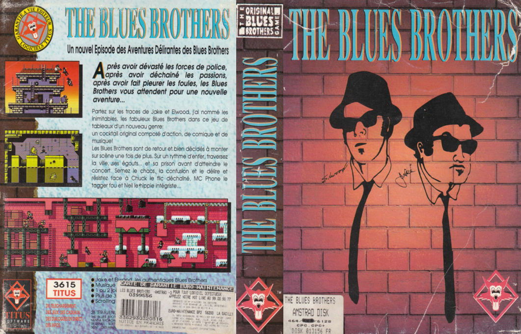 Blues Brothers, The — box-texture (FR)