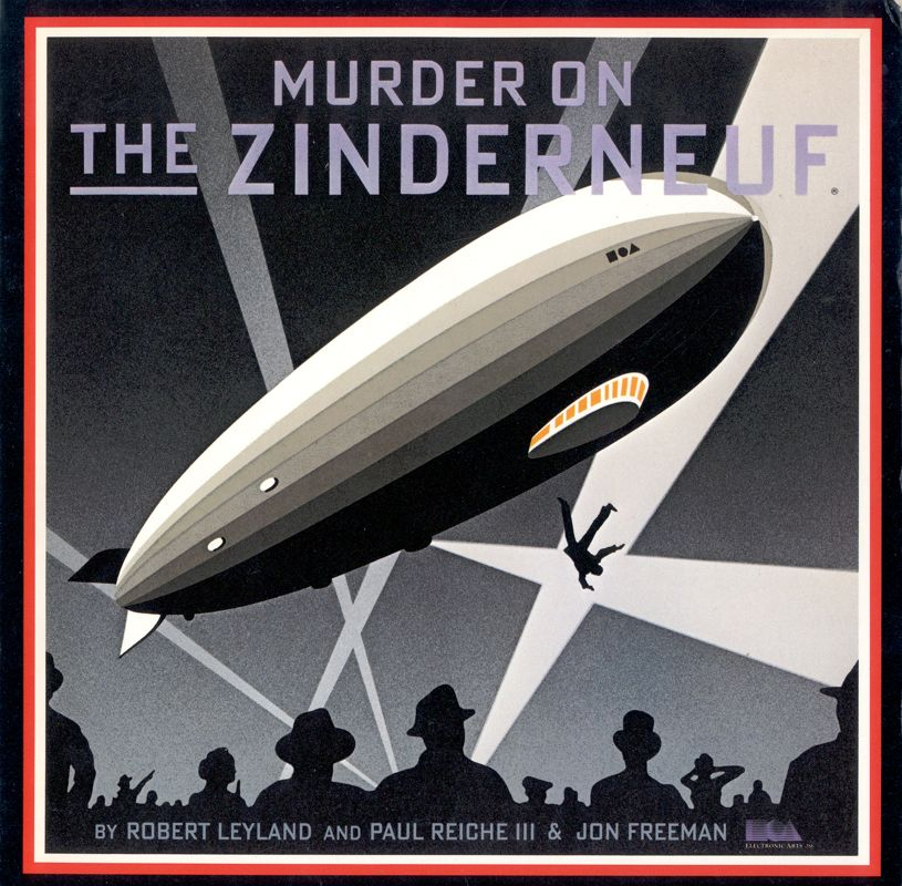 Murder On The Zinderneuf box art