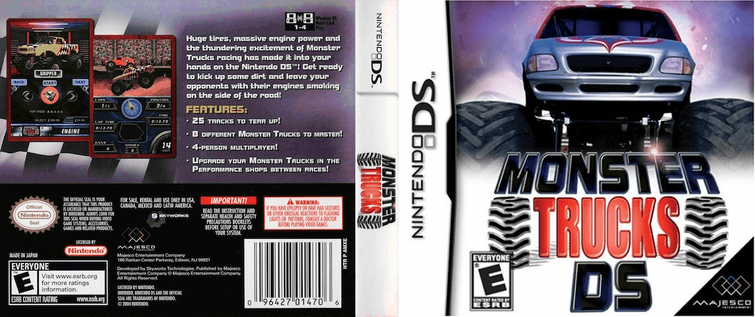 Monster Trucks Ds — box-texture (US)