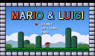 Mario & Luigi — sstitle (WOR)