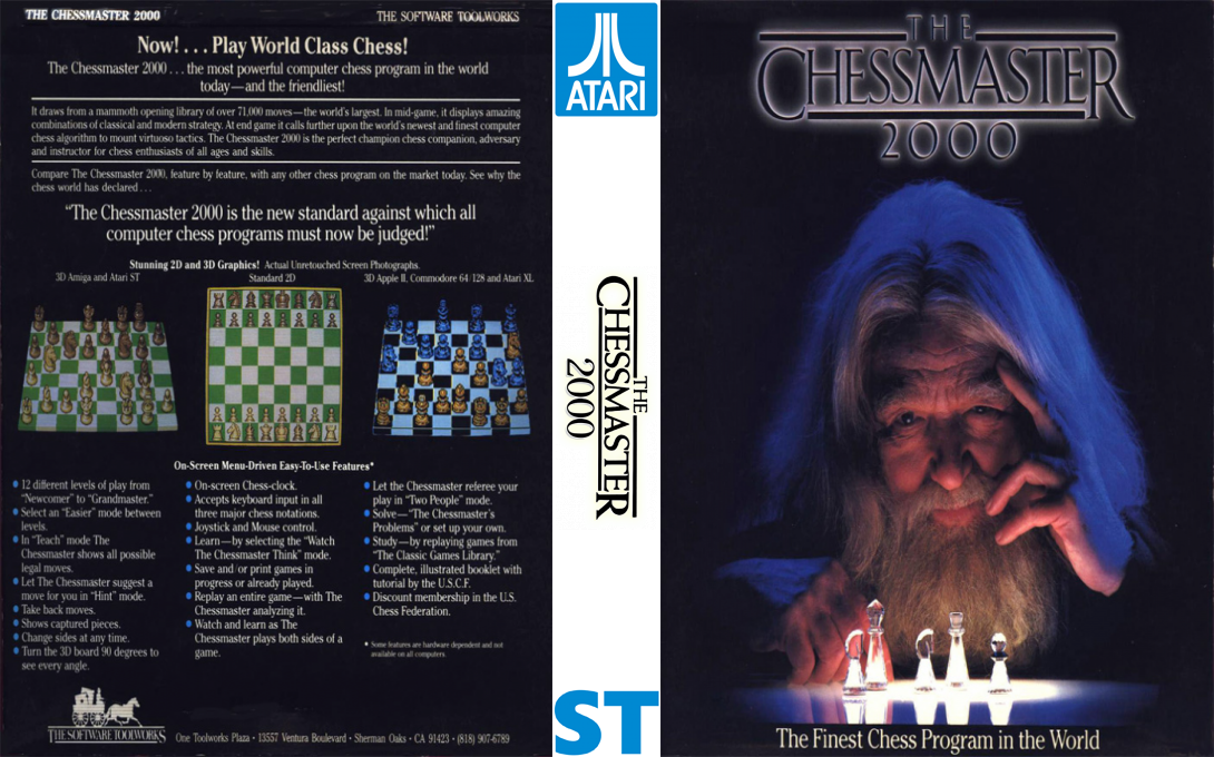 Chessmaster 2000, The — box-texture (US)