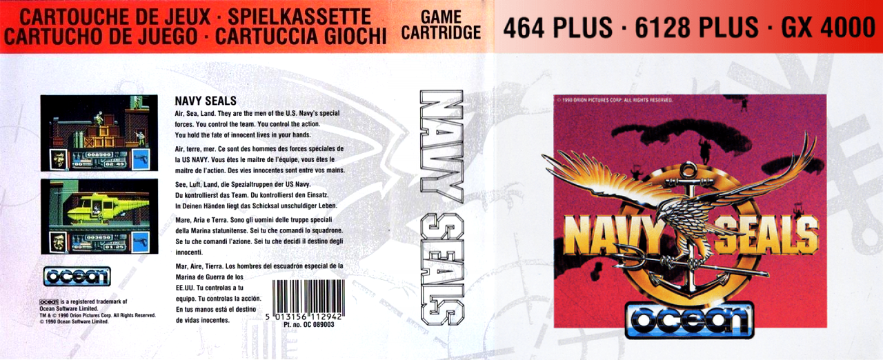 Navy Seals — box-texture (EU)
