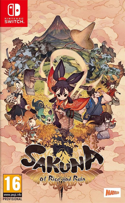 Tensui no Sakuna-hime box art