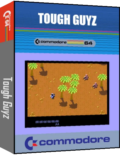 Tough Guyz — box-3D (CUS)