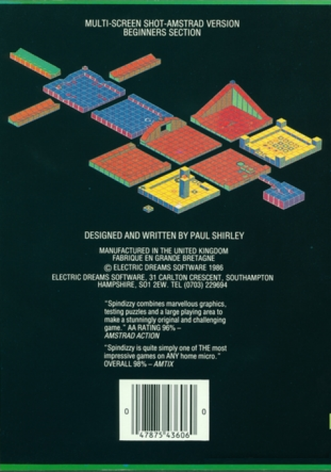 Spindizzy — box-2D-back (US)