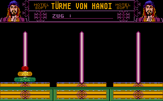 Tuerme Von Hanoi — ss (EU)
