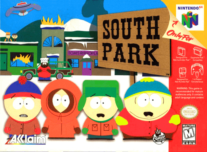 South Park box art