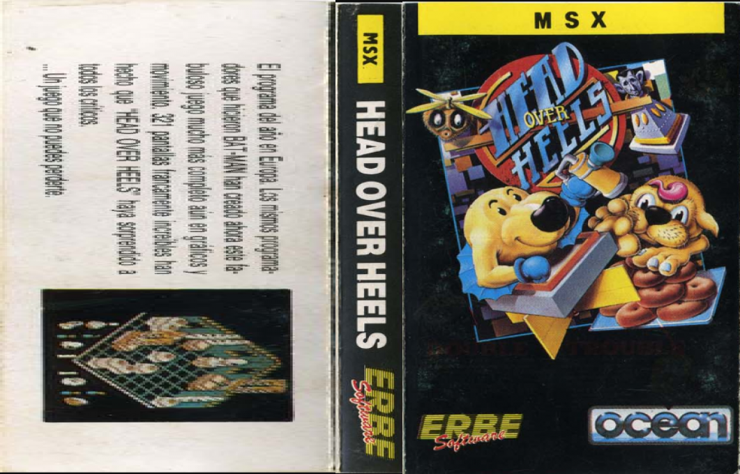 Head Over Heels — box-texture (SP)