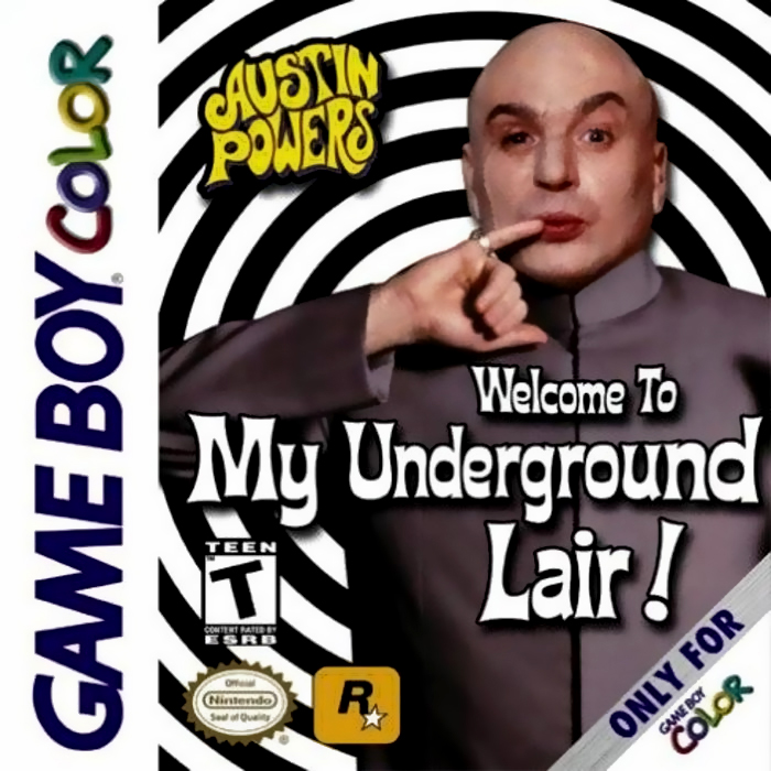 Austin Powers : Welcome to my Underground Lair! box art