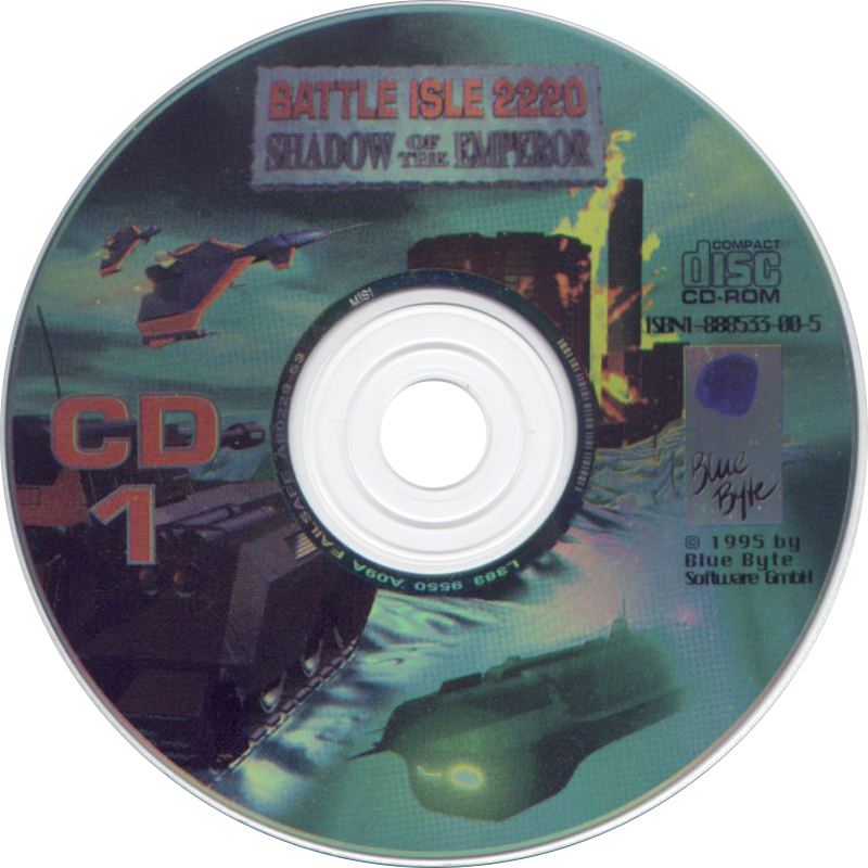 Battle Isle 2220: Shadow of the Emperor — support-2D (US)