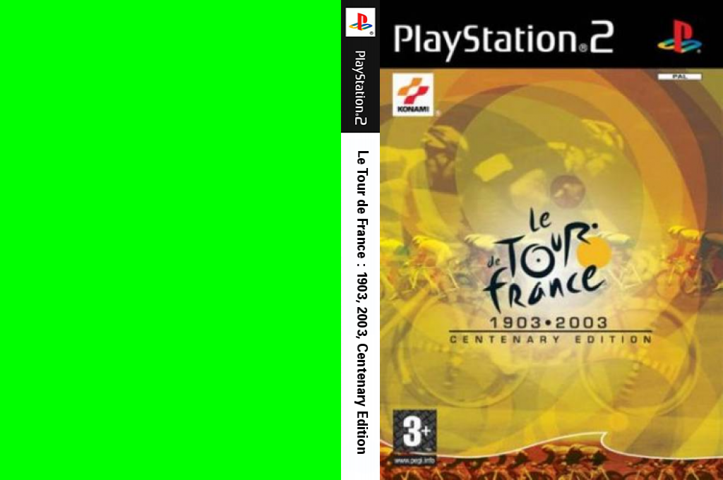 Tour De France - Edition Du Centenaire — box-texture (EU)