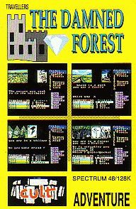 The Damned Forest box art