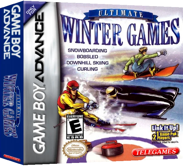 Ultimate Winter Games — box-3D (US)