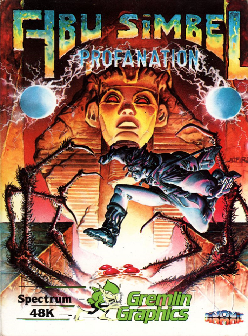 Abu Simbel Profanation box art