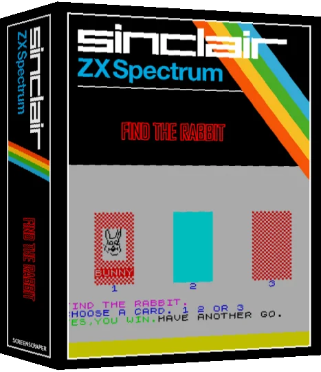 Find the Rabbit — box-3D (SS)