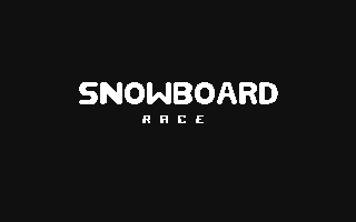 Snowboard Race — sstitle (WOR)