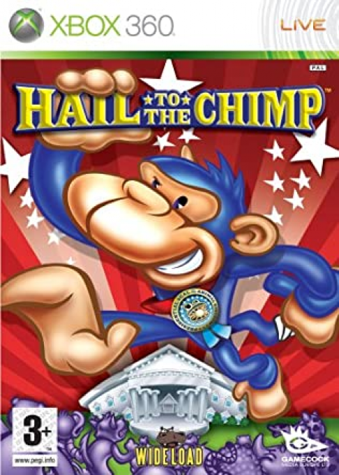 Hail to the Chimp — box-2D (EU)