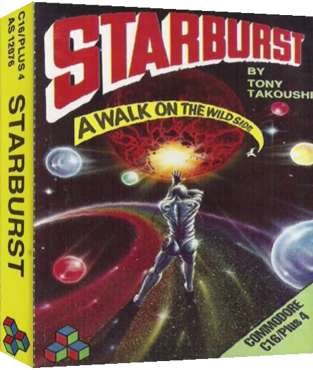Starburst - A Walk On The Wild Side — box-3D (WOR)