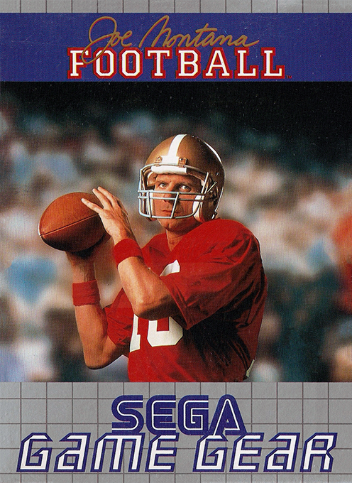 Joe Montana Football — box-2D (EU)