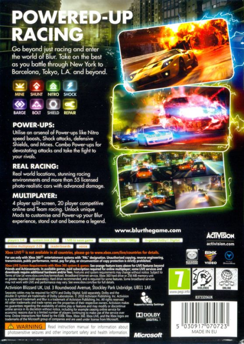 Blur — box-2D-back (EU)