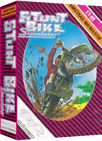 Stunt Bike Simulator — box-3D (EU)
