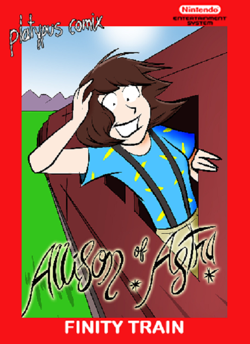 Allison Of Astra - Finity Train box art