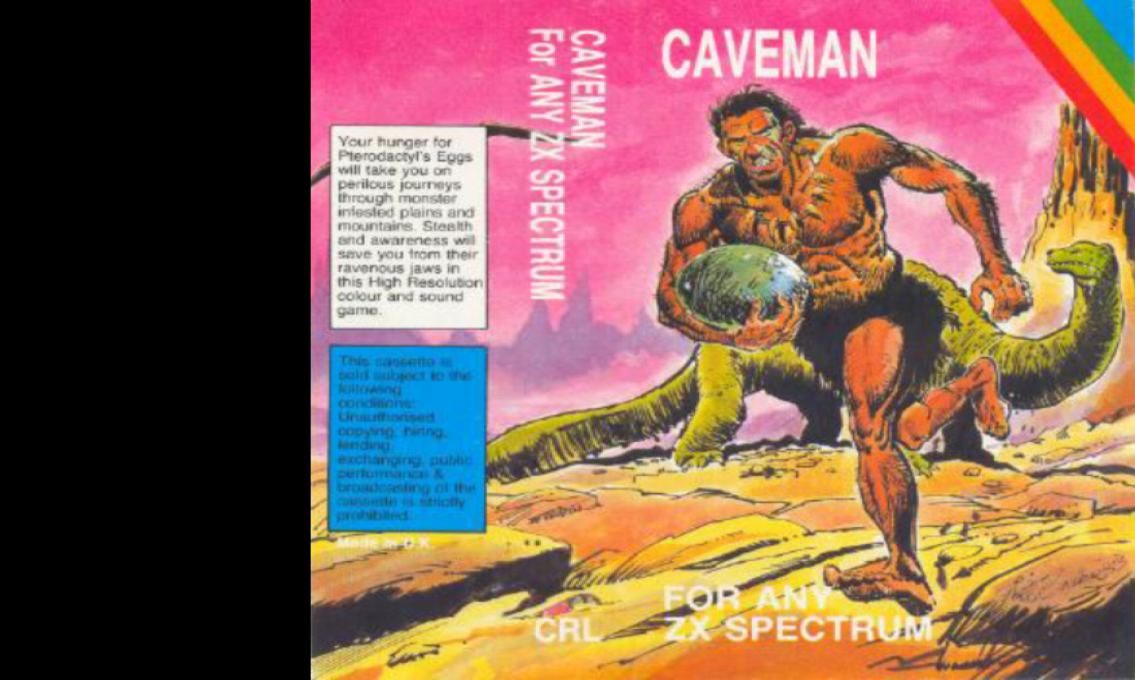 Caveman — box-texture (EU)