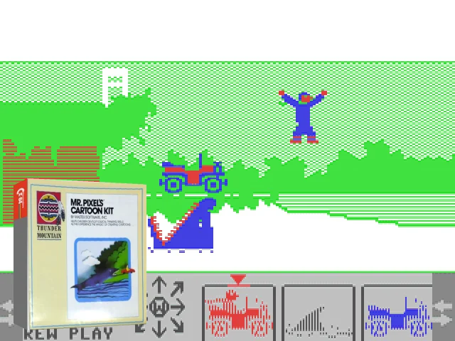 Mr. Pixel's Cartoon Kit — mixrbv2 (US)