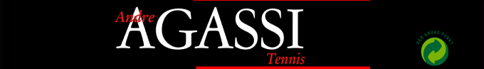 Andre Agassi Tennis — box-2D-side (SS)