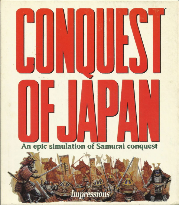 Samurai - The Way of the Warrior box art