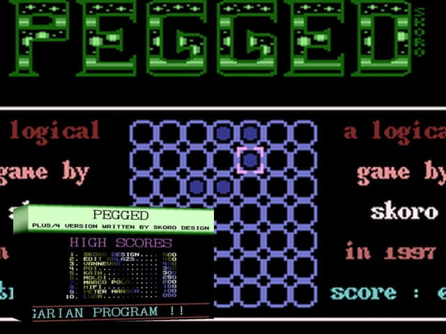 Pegged — mixrbv2 (WOR)