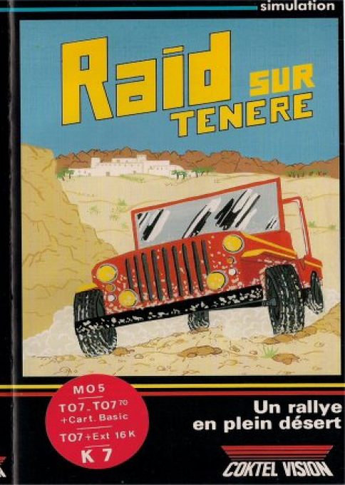 Raid Sur Tenere box art