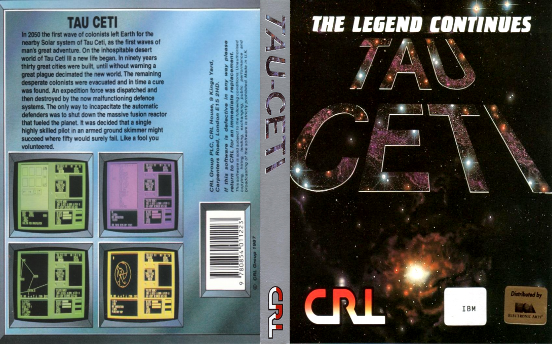 Tau Ceti — box-texture (EU)