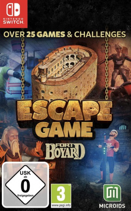 Escape Game Fort Boyard — box-2D (DE)