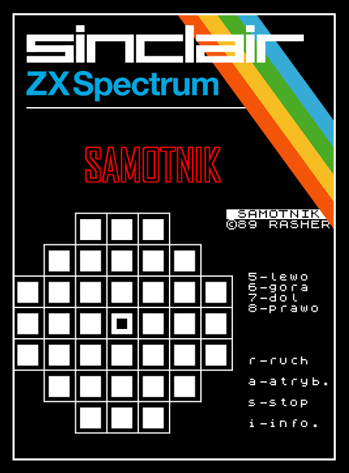 Samotnik box art