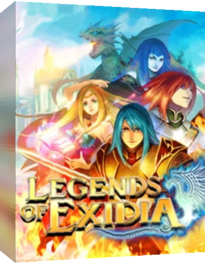 Legends of Exidia — box-3D (WOR)