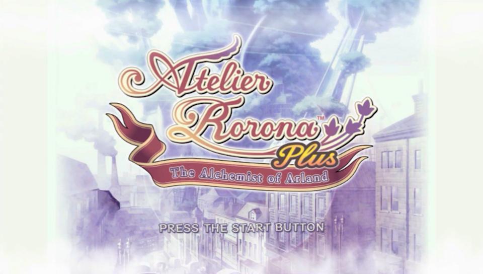 Atelier Rorona Plus - The Alchemist Of Arland — sstitle (WOR)