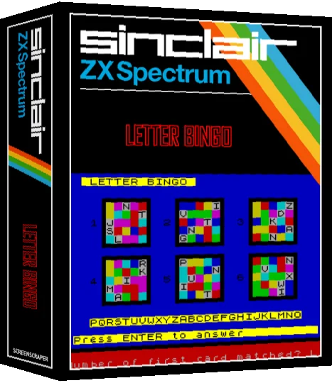 Letter Bingo — box-3D (SS)