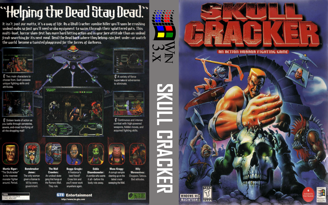 Skull Cracker — box-texture (WOR)